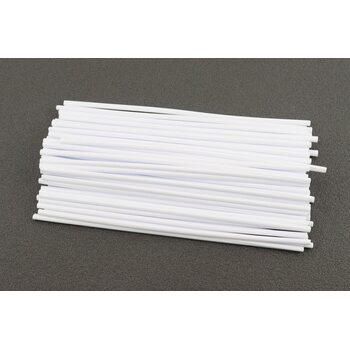 Накладки на спиці 4 * 240мм, к-кт 72шт, БІЛИЙ