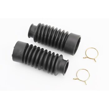 Гофра переднього амортизатора d=26/45mm; L=145mm к-кт 2шт, ЧОРНИЙ