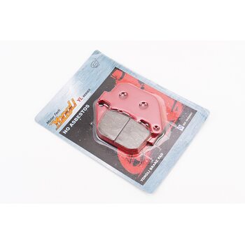 Гальмівні колодки (дискові) HARLEY DAVIDSON - XL 50 50th Anniversary Sportster/XL 883 Sportster STD/XL 1200 C Sportster Custom к-кт червоні