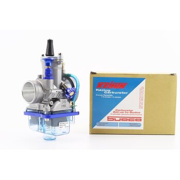 Карбюратор TUNING прозорий піддон PWK 30 (d=30) з мех. заслінкою (якісна копія)