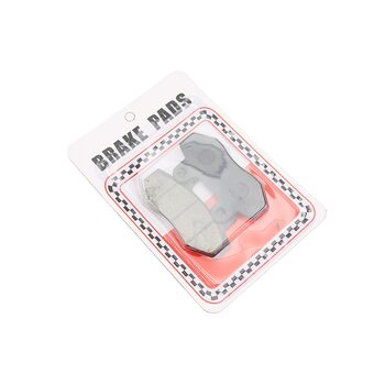 Гальмівні колодки (дискові) без вуха, Viper - RACE/STORM/CG/СВ/HONDA-LS125;NSR 50;MBX 50/LIFAN/KYMCO-Pulsar/LONCIN, к-кт 2шт