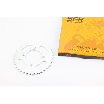 Звезда задняя 420-38T - d=64; 4отв.*80мм (ZS200/250)