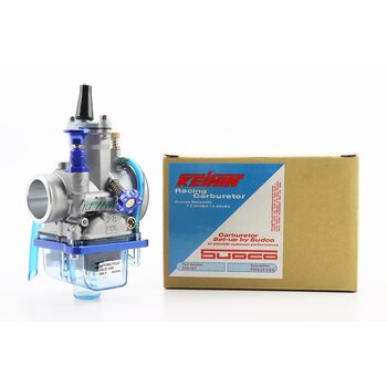 Карбюратор TUNING прозр. поддон PWK 28 (d=28mm) с мех. заслонкой, (качественная копия)