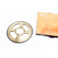 Зірка задня JD125 - 428-52T - d=58; 4отв.*78mm "гартована"