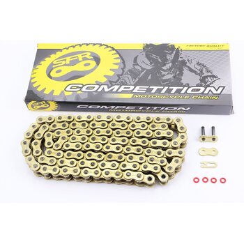 Цепь привода колеса 428HPO*116L GOLD (с сальниками)