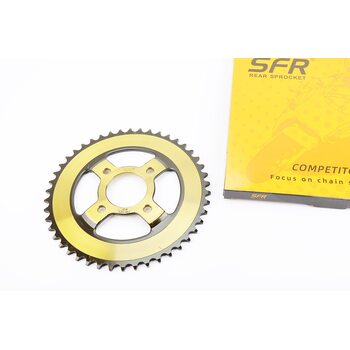 Зірка задня 520-46T - d=58; 4отв.*90mm, "гартована" TEKEN/Loncin/CBF200-250/Scrambler 250