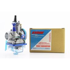 Карбюратор TUNING прозр. поддон PWK 28 (d=28mm) с мех. заслонкой, (качественная копия)