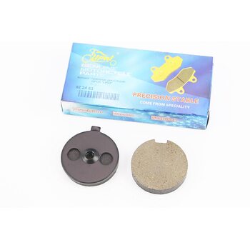 Тормозные колодки (дисковые) Viper - ZS200GY-2; Suzuki GP125; LIFAN LT125-3A; KREIDLER 125RS; MOTO ROMA- MXR125 к-кт 2шт