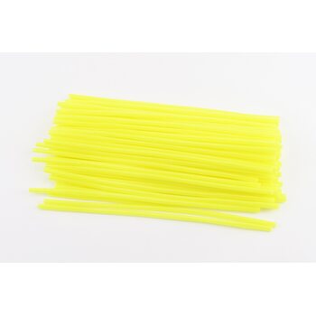 Накладки на спиці 4 * 240мм, к-кт 72шт, ЖОВТИЙ