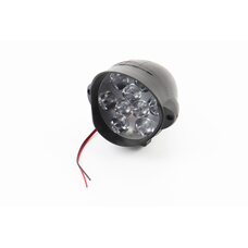 Фара дополнительная светодиодная влагозащитная - 9 LED с креплением "капля" 66*68мм