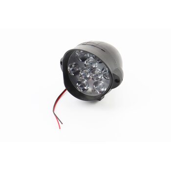 Фара дополнительная светодиодная влагозащитная - 9 LED с креплением "капля" 66*68мм