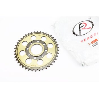 Зірка задня 520-42T - d=58; 4отв.*90mm "гартована", PULSAR P-180cc/Loncin- LX200GY-7A