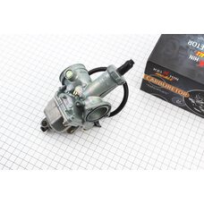 Карбюратор СВ/CG-200 (d=30), дроссель ручной, (качественная копия)