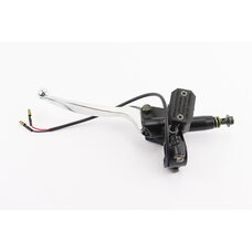 Гальмівний циліндр головний лівий на кермі, тип №4