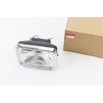 Фара передня в зборі, 180x120мм