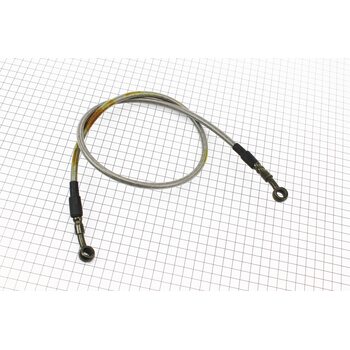 Шланг тормозной 90см (под болт-штуцер 10/10мм) армированный