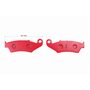 Гальмівні колодки (дискові) Honda CR 125/XLR 125 RW/CRM 250/XR 250/XL 600; SUZUKI-DR 125/RM 125-250 SBK2; KAWASAKI- KLX 250/ KX 250 к-кт червоні