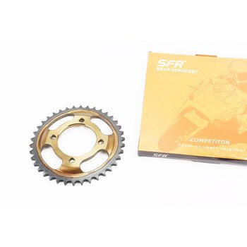 Звезда задняя FXD125-428-38T-d=64; 4отв.*80mm "закаленная" Viper F5