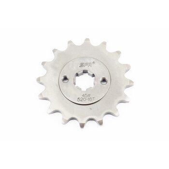 Зірка передня 520H-16T (шліц 4мм), PULSAR P-180/NS-200/AVENGER 220cc