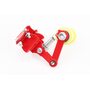 Натяжитель цепи приводной с роликом (универсальный) тип 2, красный