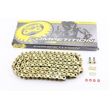Цепь привода колеса 428HPO*118L GOLD (с сальниками)