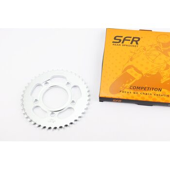 Зірка задня 428-42T - d=64; 5отв.*90,5mm