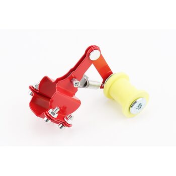 Натягувач ланцюга приводний з роликом (універсальний) тип 2, червоний