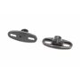 Кріплення дзеркал до пластику під два болти, к-кт 2шт ЧОРНИЙ
