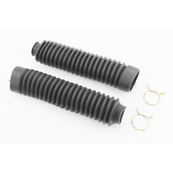 Гофра переднього амортизатора d=30/50mm; L=250mm к-кт 2шт, ЧОРНИЙ тип 1