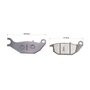 Тормозные колодки (дисковые) Viper - V200-F2/V250-F2; HONDA- CBR125R/CBR 150 R/ XL125 V1; SATRIA F150; SUPRA X125; BELAKA к-кт 2шт
