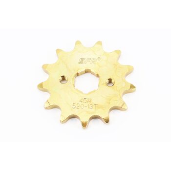 Зірка передня CG/CB-520H-13T (шліц 4мм) GOLD