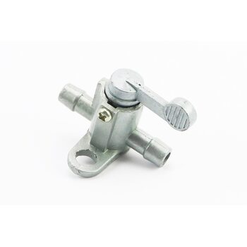 Кран паливний на два штуцери підвісний (універсальний, великий)