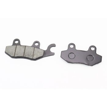 Тормозные колодки (дисковые) левое ухо, Viper - RACE/STORM/CG/СВ/HONDA-LS125;NSR 50;MBX 50/LIFAN/KYMCO-Pulsar/LONCIN, к-кт 2шт