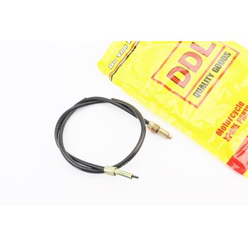 Трос спідометра (диск. гальмо-зовнішня різьба на гайці) (трос 87см; кожух 85см)