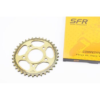 Зірка задня 520-37T - d=64; 5отв.*91,5mm "гартована" V200; V250-F2