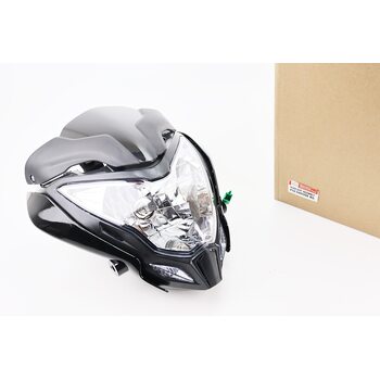 PULSAR NS-200 пластик - обтекатель фары + фара, ветровик, к-кт