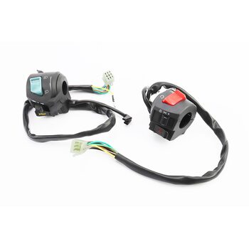 Блок кнопок на кермі лівий + правий (під трос дроселя), пара, тип 2