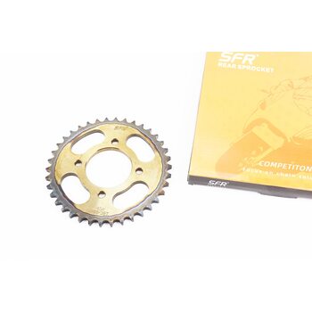 Звезда задняя JD125 - 428-38Т - d=58; 4отв.*78mm "каленая"