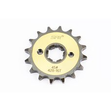 Звезда передняя 428H-16T - Yamaha YBR125 "каленая"