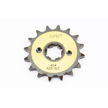 Звезда передняя 428H-16T - Yamaha YBR125 "каленая"