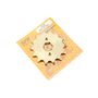 Зірка передня CG/CB-520H-14T (шліц 4мм) GOLD