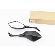 Дзеркала к-кт на мотоцикл "призма" чорний, м8 (ССС - знак якості)