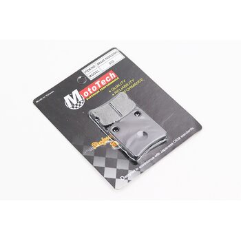 Гальмівні колодки (дискові) Honda DI050 / Tact 50; DAELIM GZ50; SYM- Orbit 50; KYMCO- MXU 400 к-кт 2шт