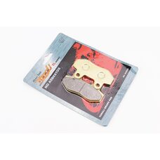 Тормозные колодки (дисковые) без уха, Viper - RACE/STORM/CG/СВ/HONDA-LS125;NSR 50;MBX 50/LIFAN/KYMCO-Pulsar/LONCIN, к-кт 2шт, желтые