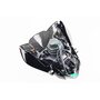 PULSAR NS-200 пластик - обтекатель фары + фара, ветровик, к-кт