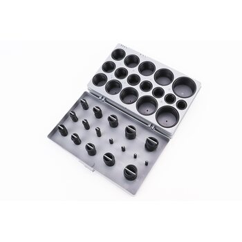 Набор манжетов 407шт разных размеров в пластиковом боксе AT-5407