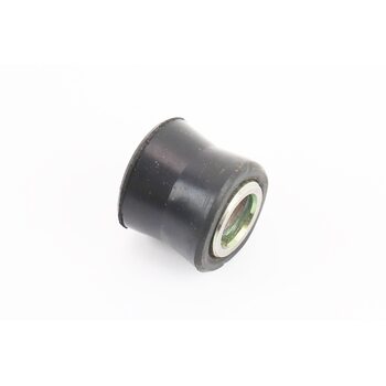 Сайлентблок амортизатора+втулка 10мм к-кт, ЧЕРНЫЙ