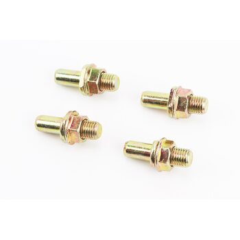 Viper - V200R Болт крепления звезды задней к демпферу к-кт 4шт (желтый метал)