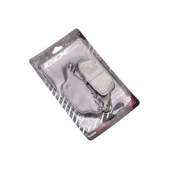 Гальмівні колодки (дискові) V200CR/V250CR; HONDA-CBR 125/CBF 250/ NEW MEGAPRO/ KRZ FRONT/SCRAMBLER 250/X-Road Light 200 к-кт 2шт