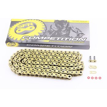 Цепь привода колеса 428HPO*130L GOLD (с сальниками)